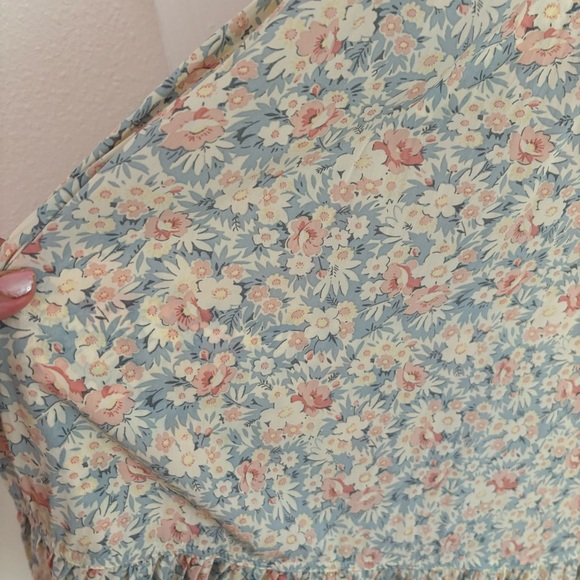 Polo Ralph Lauren Vintage Style Floral Viscose Dress - Picture 3 of 5